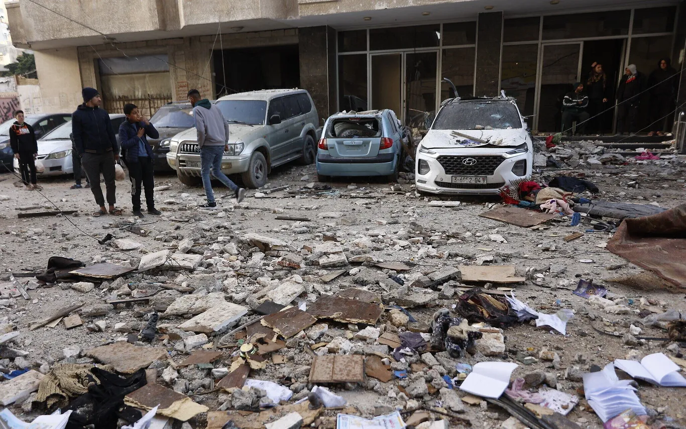 Eronning Bandar-Abbos shahridagi binolardan birida portlash sodir bo‘ldi