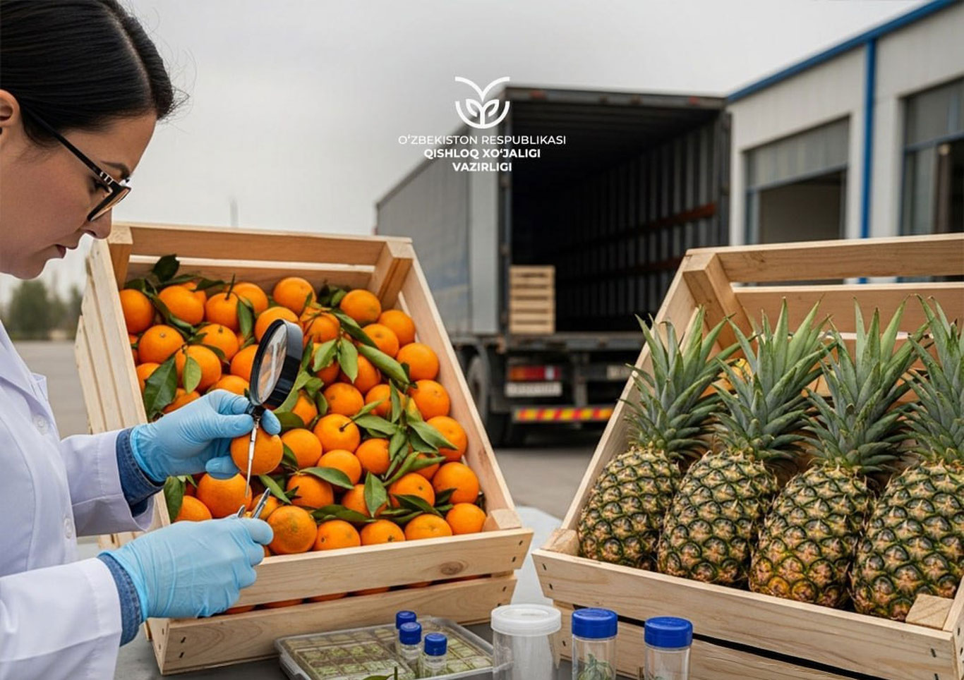 O‘zbekistonda Xitoydan mandarin va ananas importiga vaqtinchalik taqiq joriy etildi