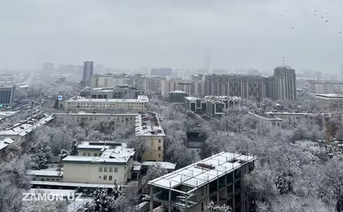 Сўнгги кунлардаги ҳарорат инверсияси сабаб ҳаво сифати ёмонлашди