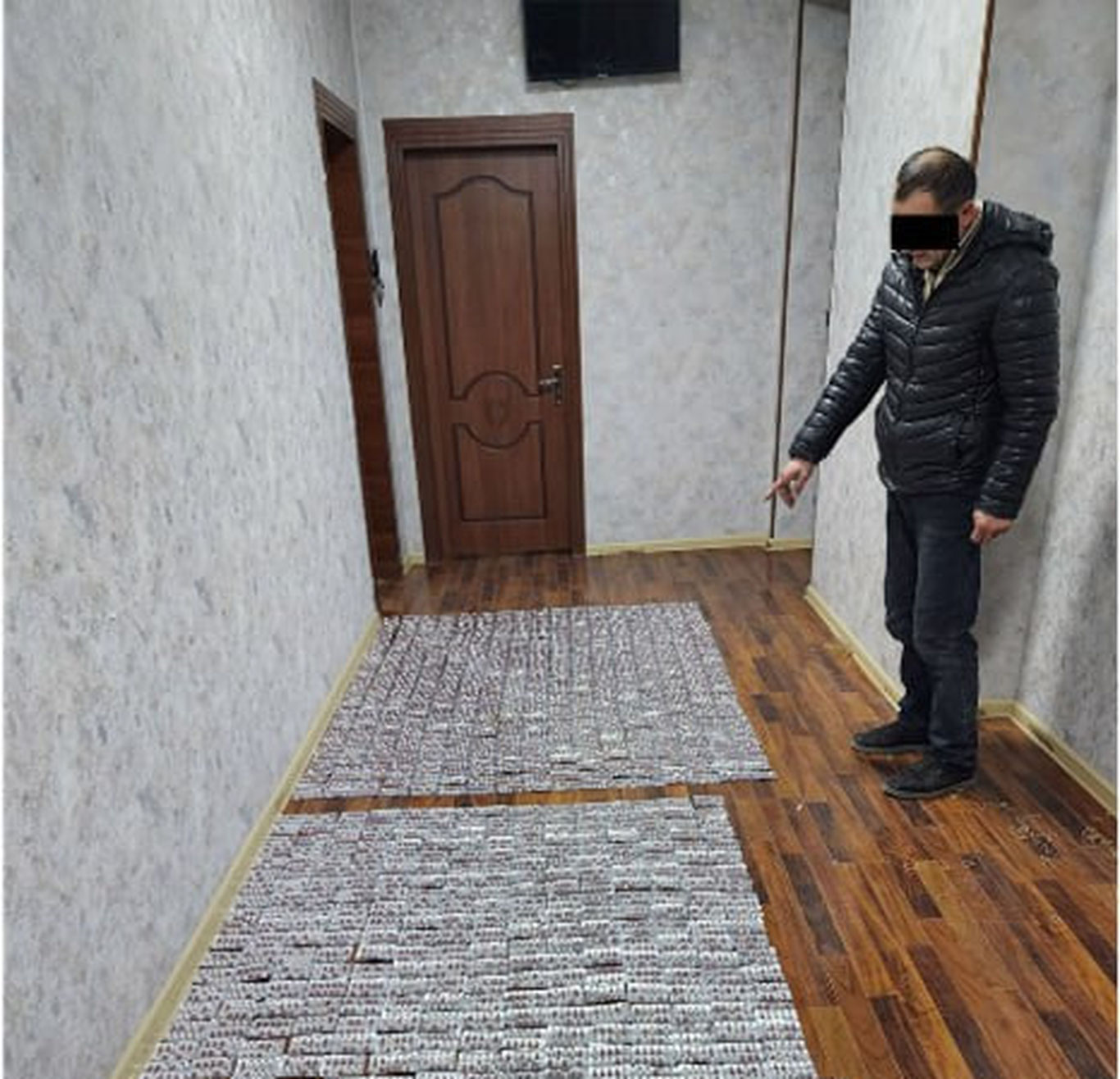 “O‘zbek–qirg‘iz” davlat chegarasini buzib, noqonuniy dori olib kirgan shaxs qo‘lga olindi