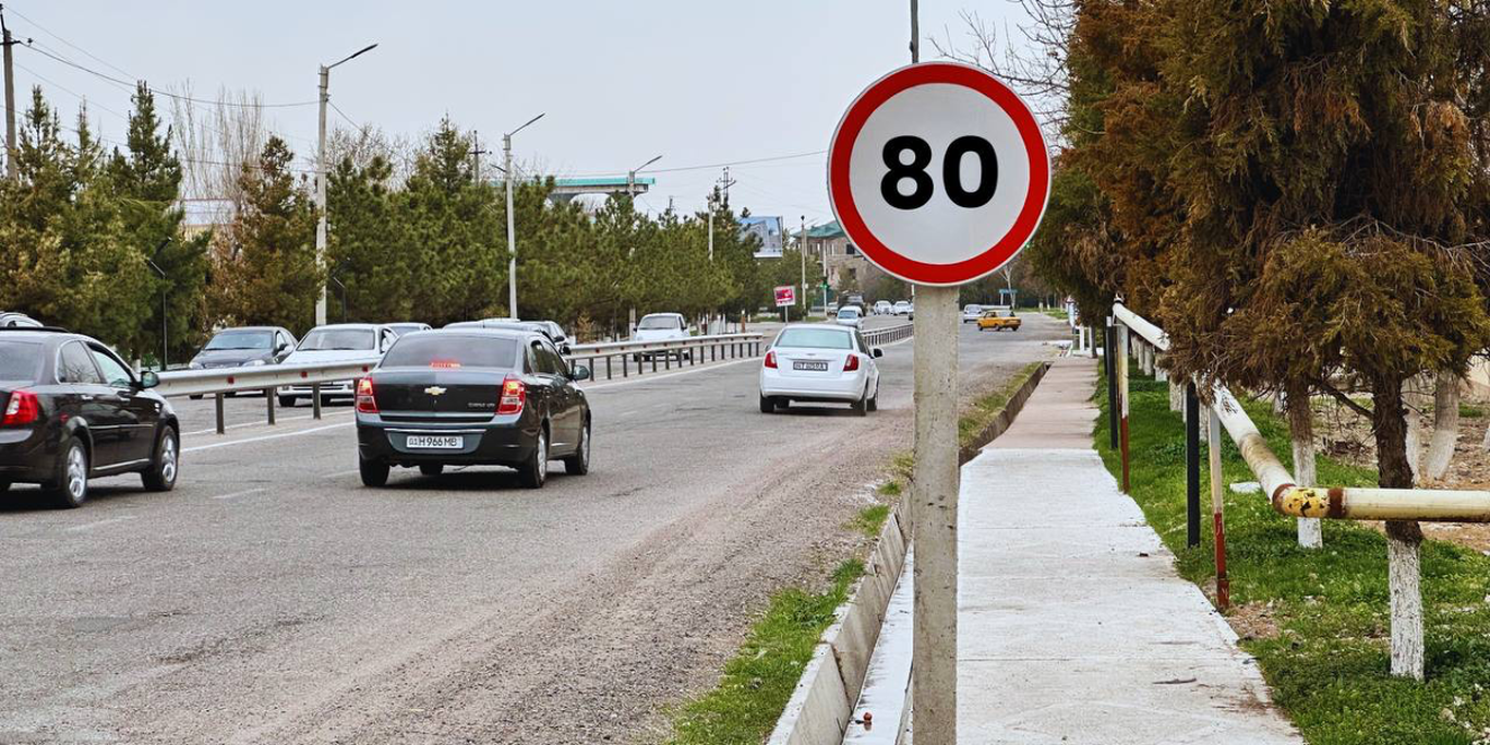 Toshkent—Chorvoq yo‘lida tezlik 80 km/soatgacha pasaytiriladi