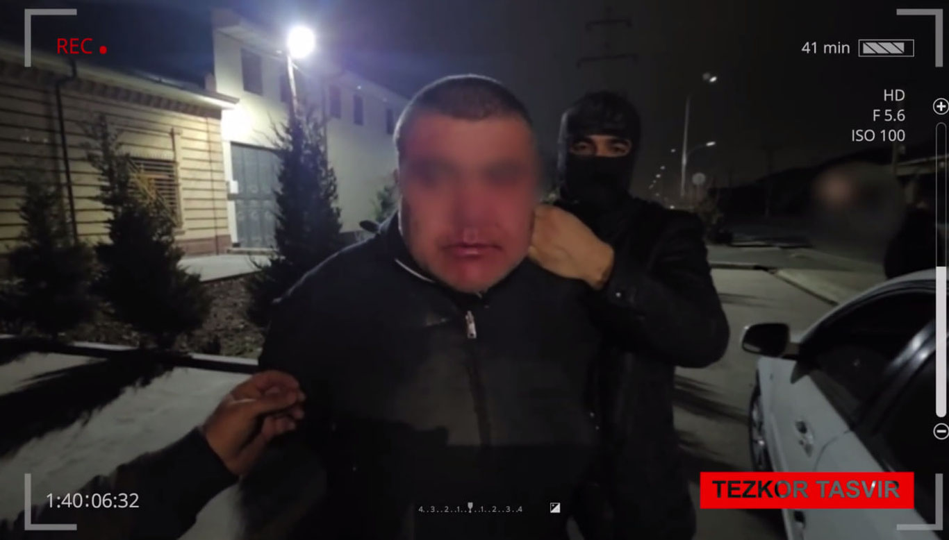 Samarqanda 1 kilogramm geroinni 38 ming AQSH dollariga sotayotgan shaxs qo‘lga olindi