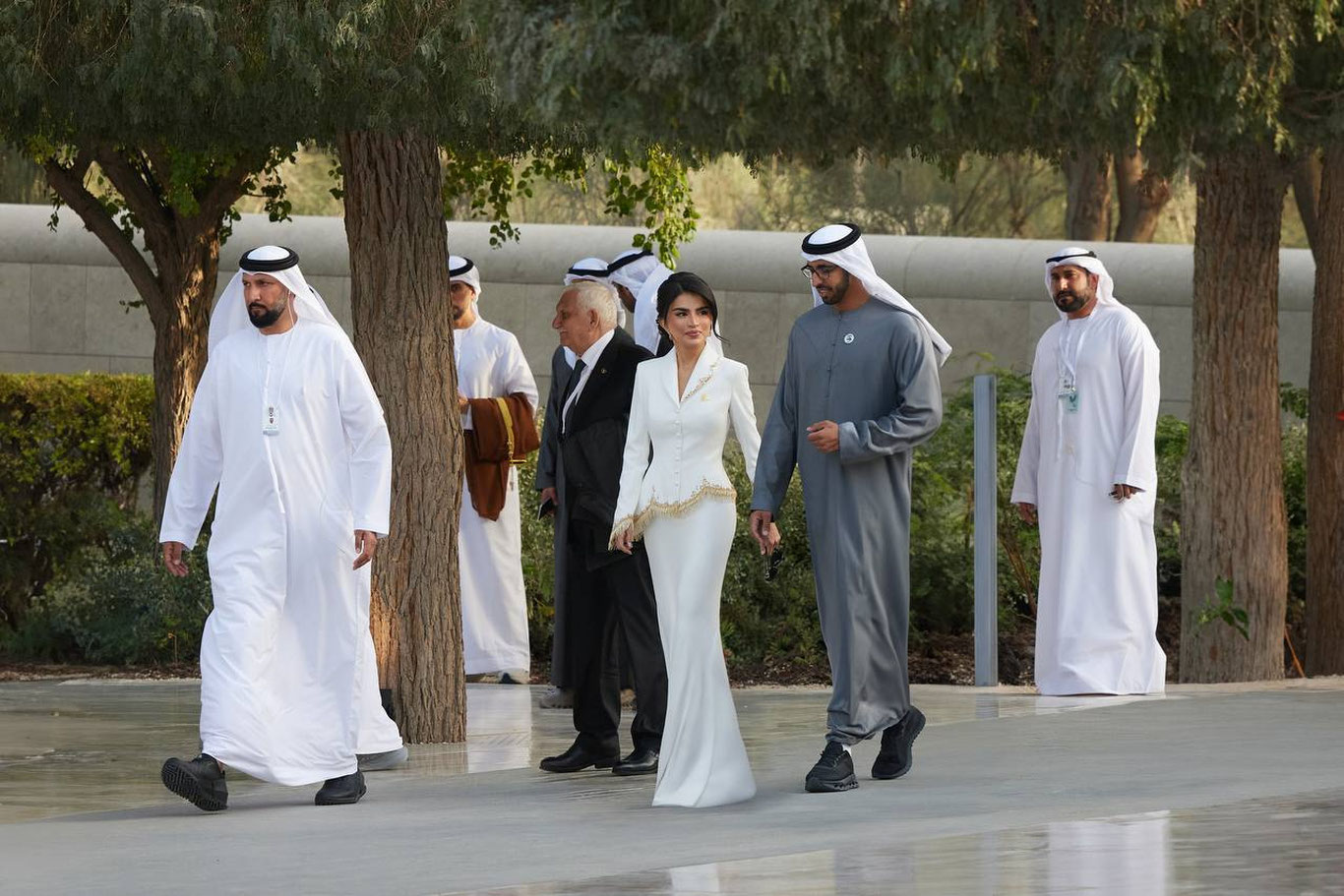 Саида Мирзиёева Абу-Дабида “Инсоний биродарлик” мукофоти ғолибларини тақдирлаш маросимида иштирок этди