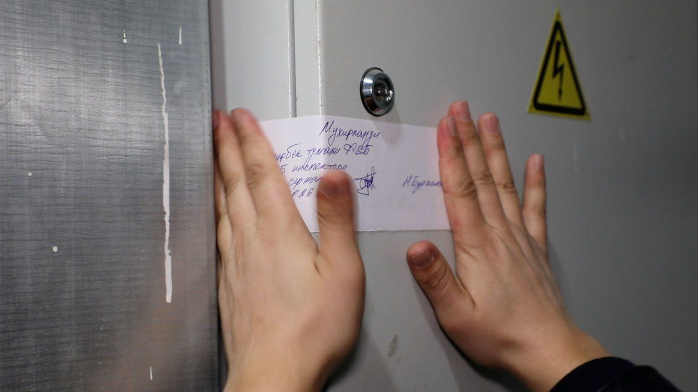 Toshkentda yong‘in xavfsizligi talablari buzilgan 7 ta bino yopildi