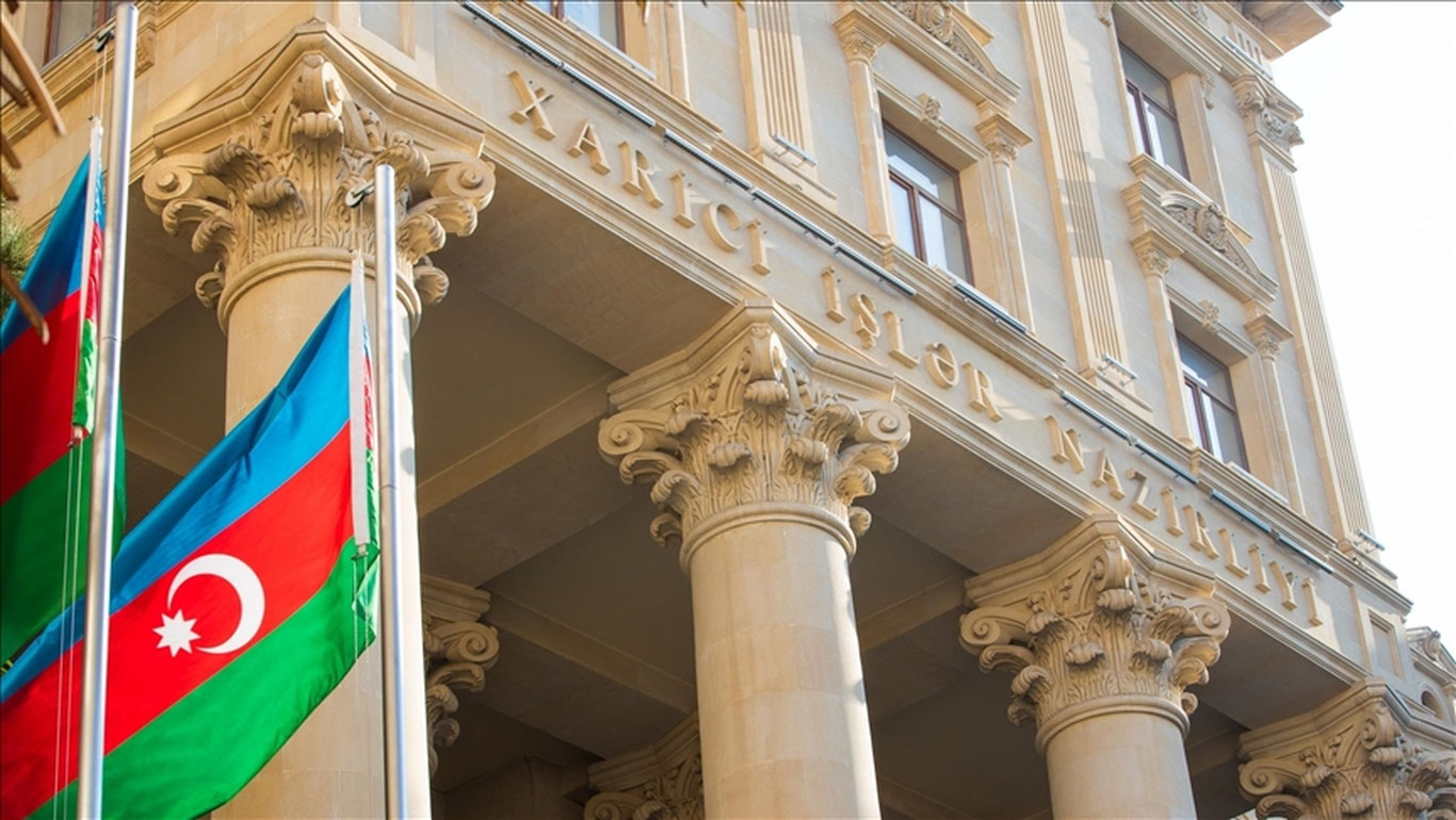 Озарбайжон Россияга норозилик нотасини топширди