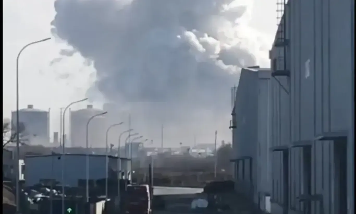 Хитойда биотехнология заводи портлаши оқибатида 8 киши ҳалок бўлди