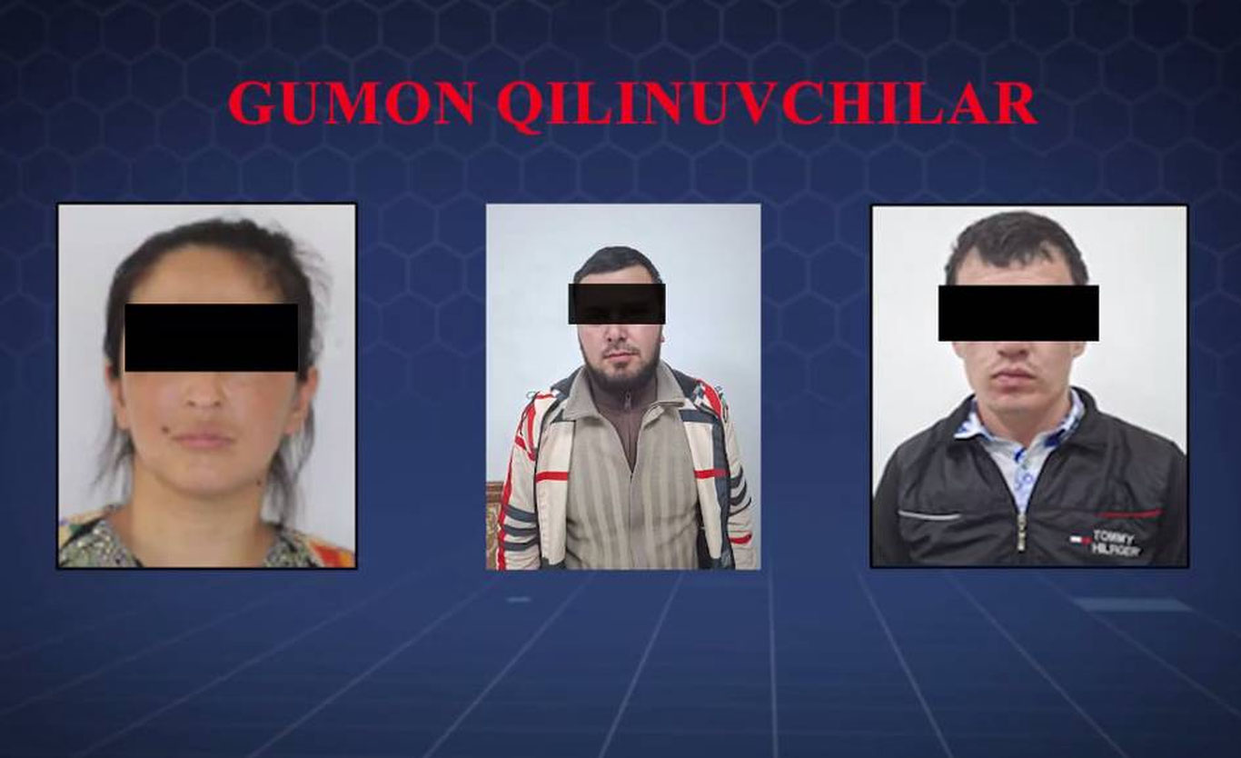 Toshkentda ayollarni Turkiyaga sotmoqchi boʻlgan jinoiy guruh qoʻlga olindi