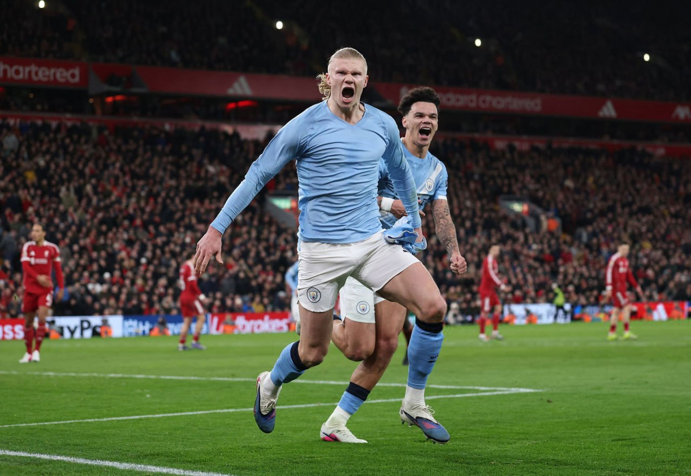 АПЛ. "Манчестер Сити"  "Ливерпул"ни мағлуб этди