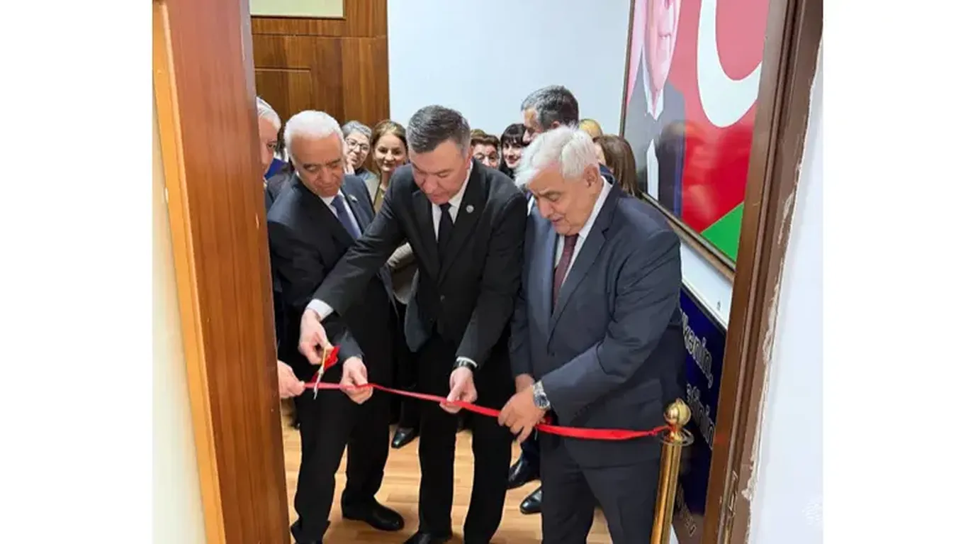 Ozarbayjonda O‘zbek tili va adabiyoti markazi ochildi