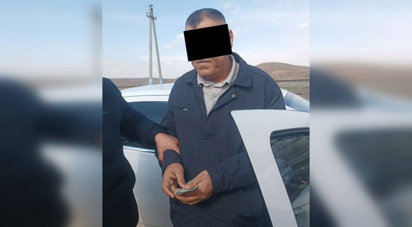 Surxondaryoda tuman ekologiya bo‘limi boshlig‘i qamoqqa olindi