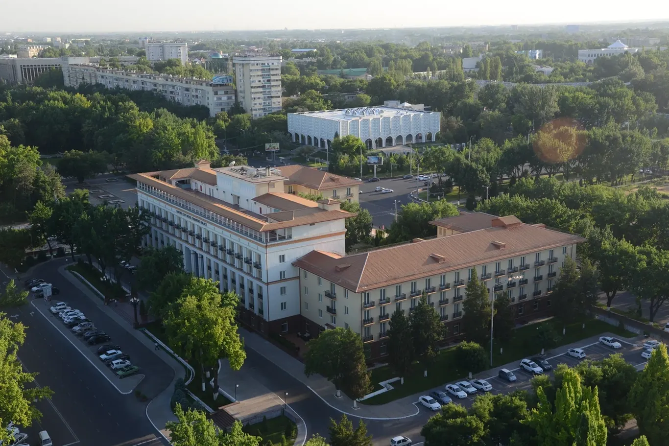Sobiq “Toshkent” mehmonxonasi buzilmaydi — Toshkent shahar hokimligi
