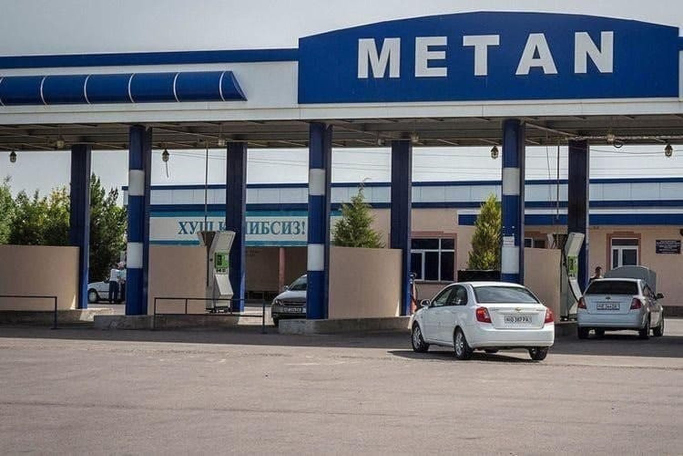 11 fevraldan O‘zbekistonda metan zapravkalar 24 soatlik rejimga o‘tadi