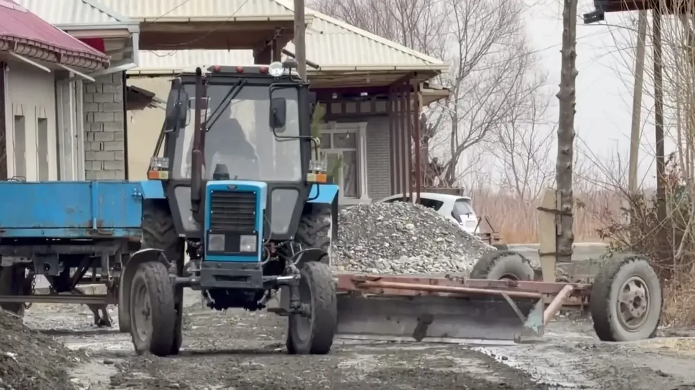 Самарқандда ноқонуний қум-шағал қазиб олиш ҳолати фош этилди