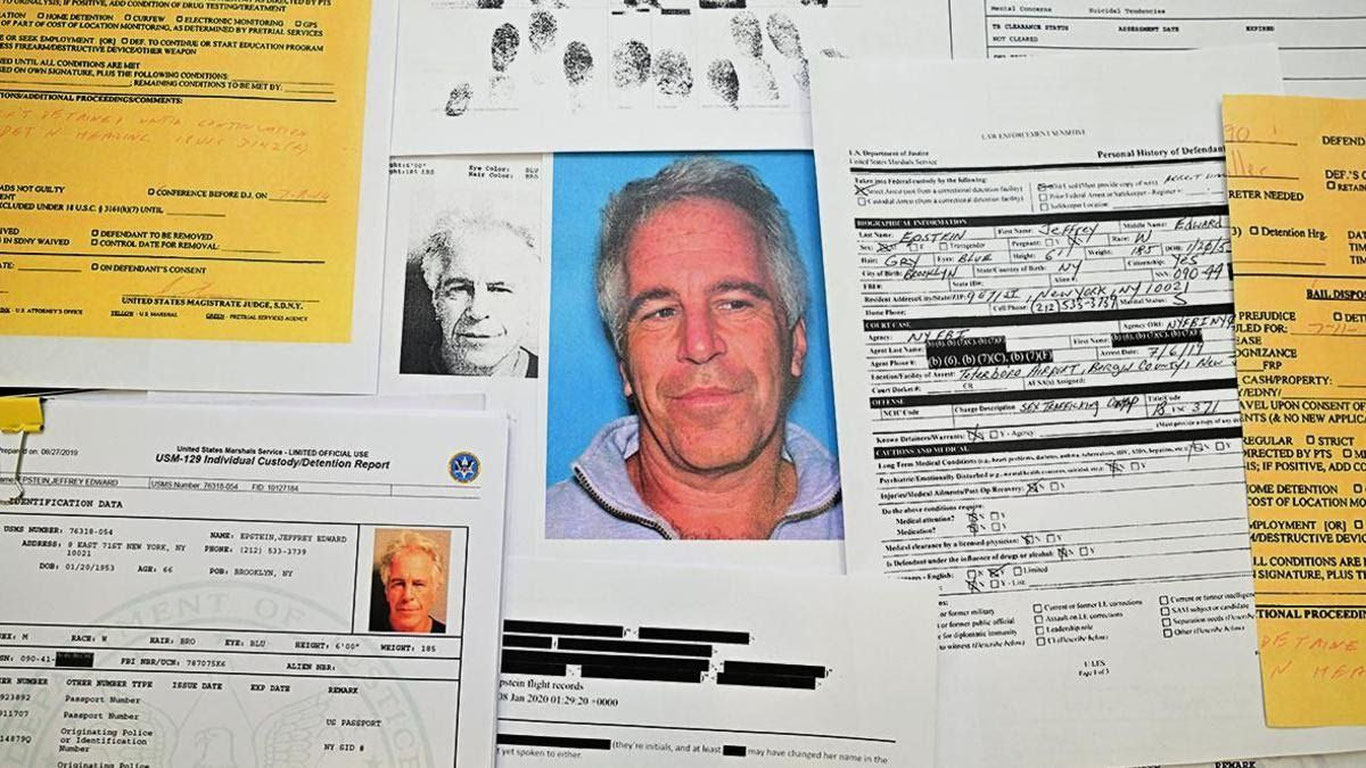 Эпштейннинг қамоқдаги ўлими ҳақидаги ҳисобот унинг ўлимидан бир кун олдин тайёрланган
