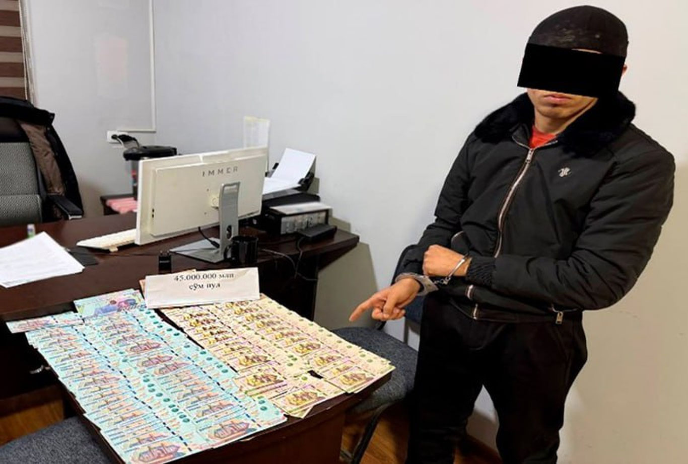 Namanganda qalbaki banknotlar savdosi bilan shug'ullangan shaxs ushlandi