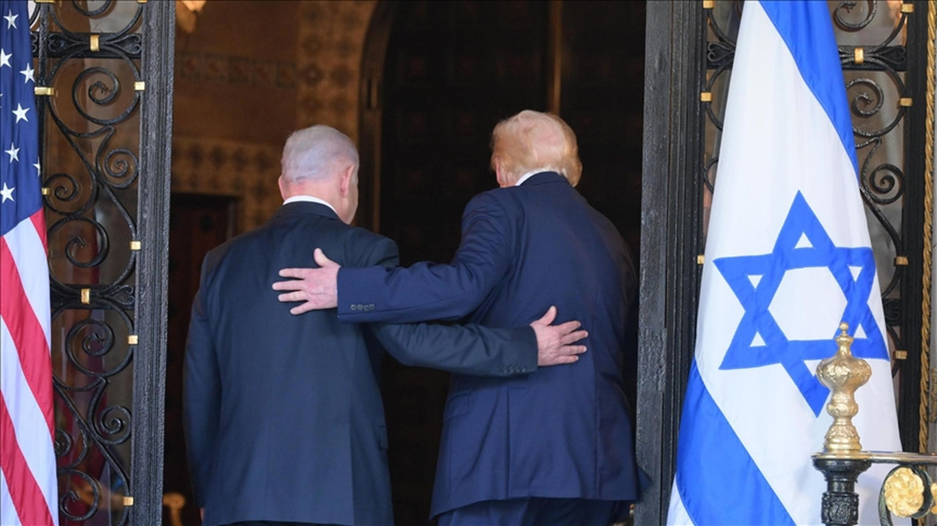 Трамп ва Нетаньяҳунинг Оқ уйда ёпиқ учрашуви бошланди