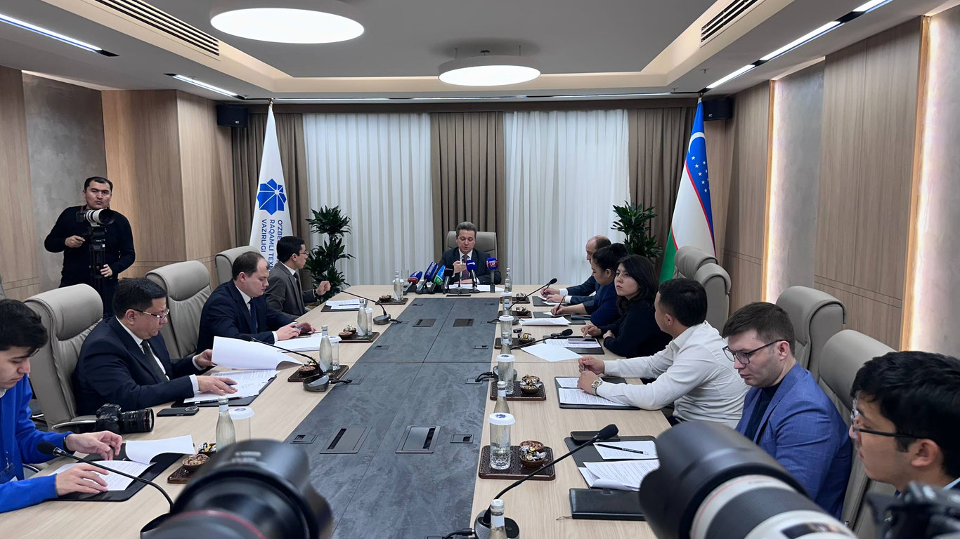 “Darknet”да маълумотлари чиқиб кетган фуқаролари сони 15 млн эмас — Шерзод Шерматов