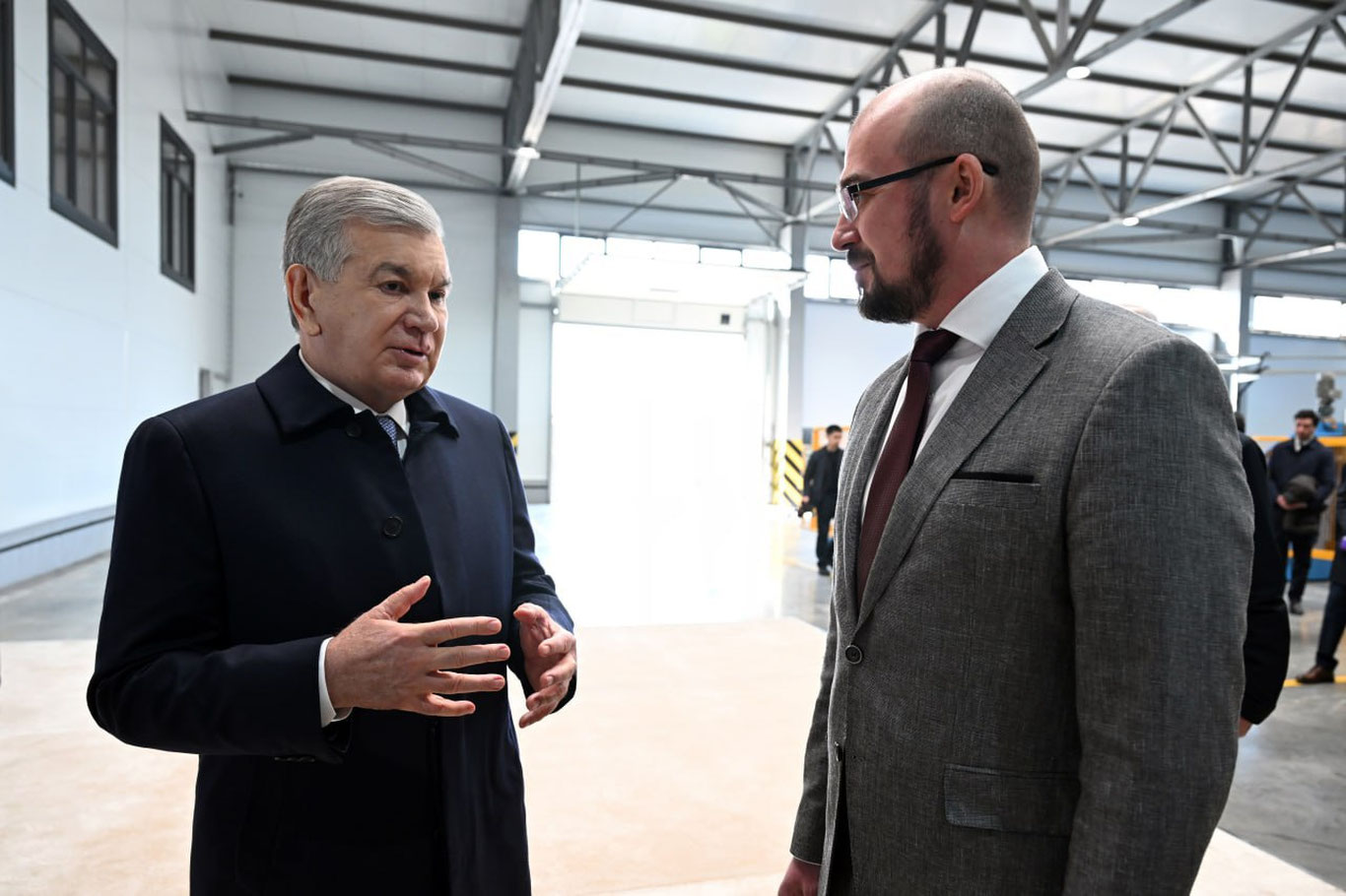 Ohangaronda 60 million dollarlik kabel ishlab chiqarish va 15 million dollarlik mikroprotsessor loyihalari amalga oshirilmoqda