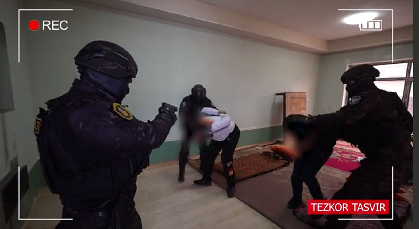 Andijonda “Ronaldo” boshchiligidagi jinoiy guruh qo‘lga olindi