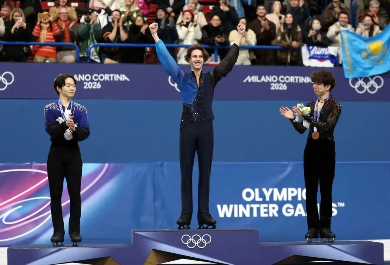 Қозоғистон 32 йилдан сўнг илк бор қишки Олимпиада олтин медалини қўлга киритди