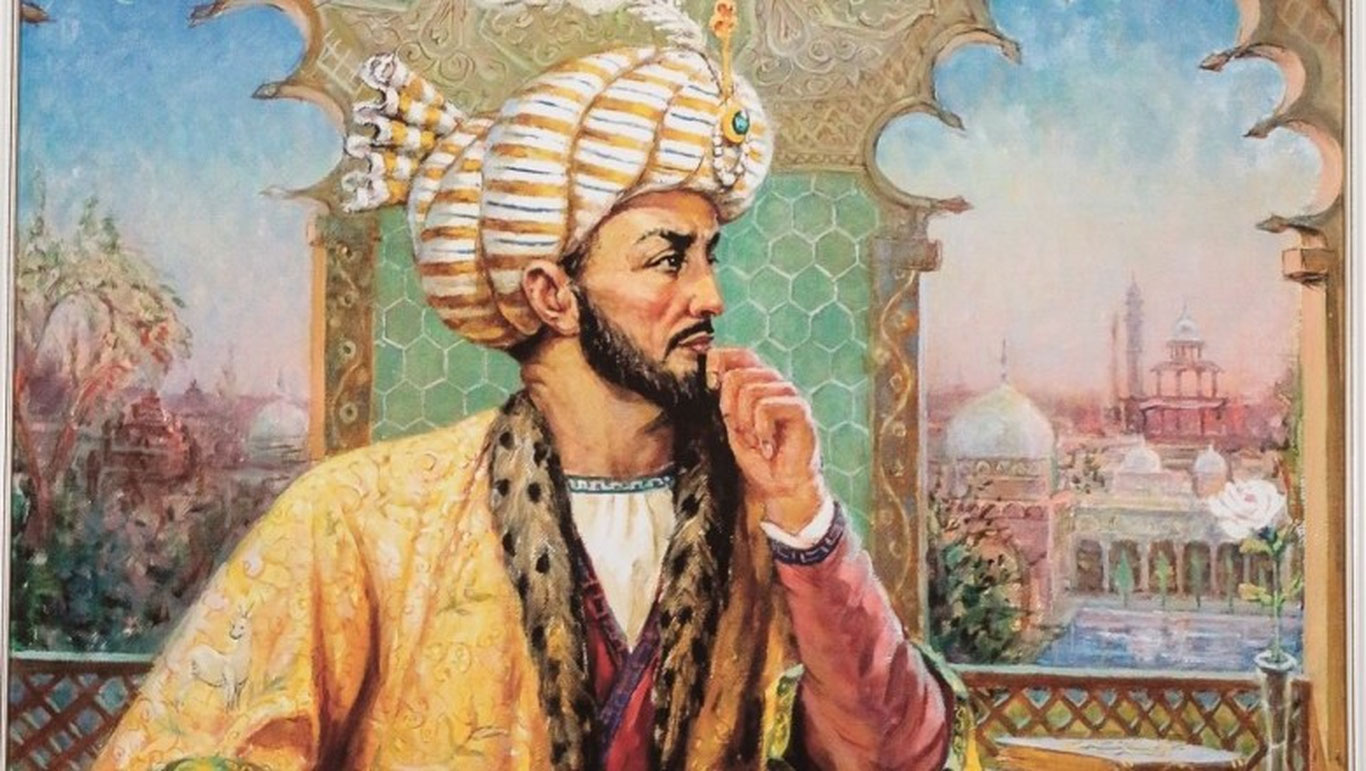 Бобур Мирзонинг дастхати туширилган тарихий тош қаерда?