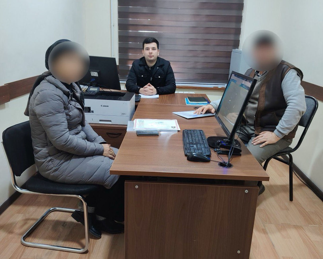 Қашқадарёда ота фарзандларига алимент эвазига уй берди