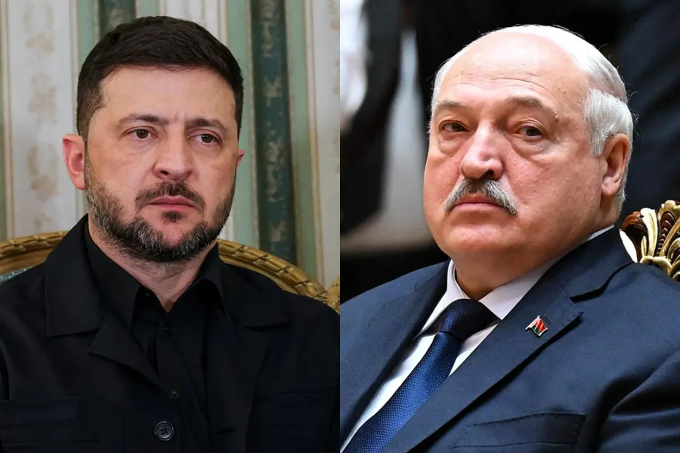 Зеленский Лукашенкога қарши санкциялар жорий қилди