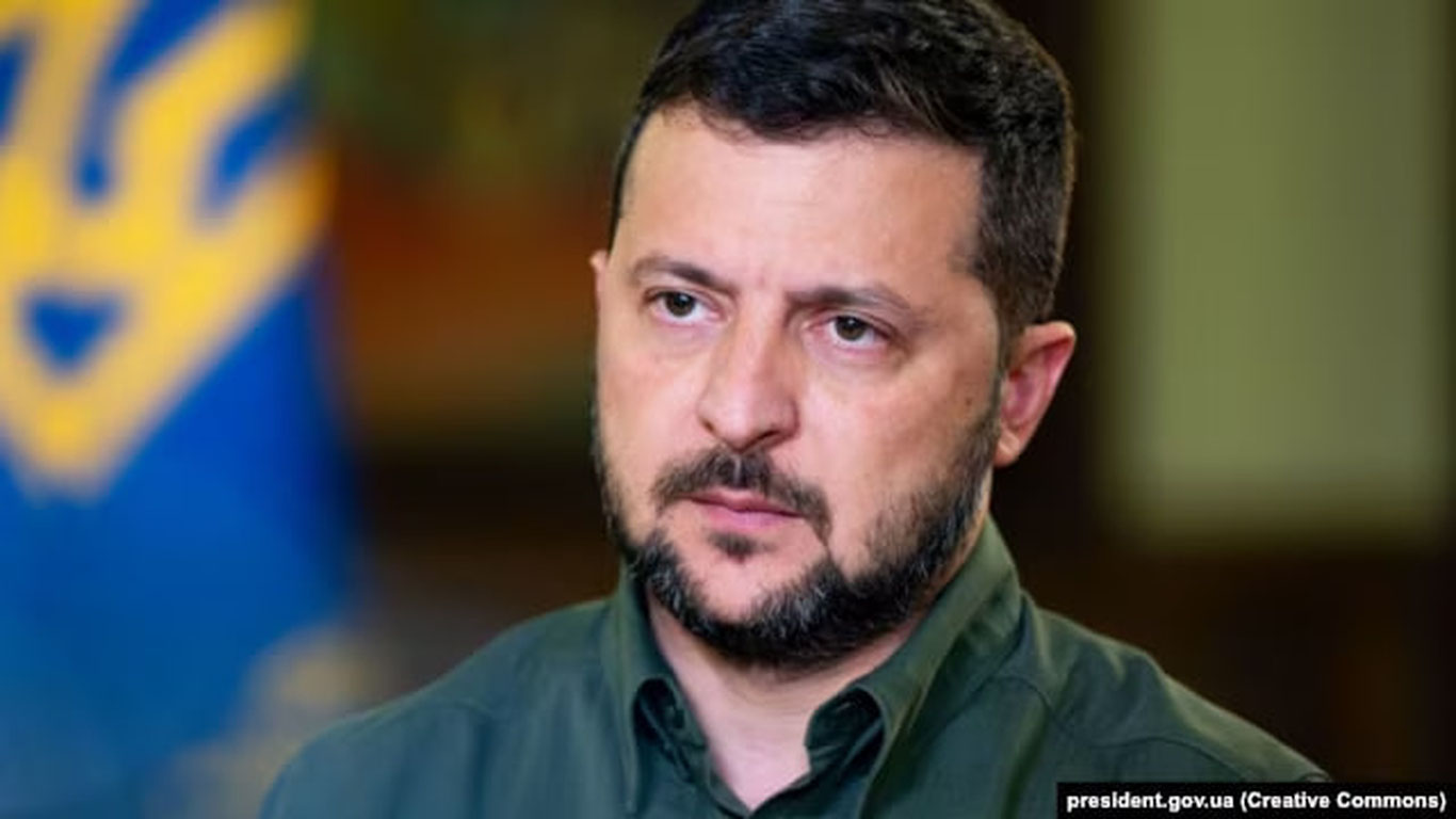 Ukrainaliklar Donbassning topshirilishini hech qachon kechirmaydi — Zelenskiy