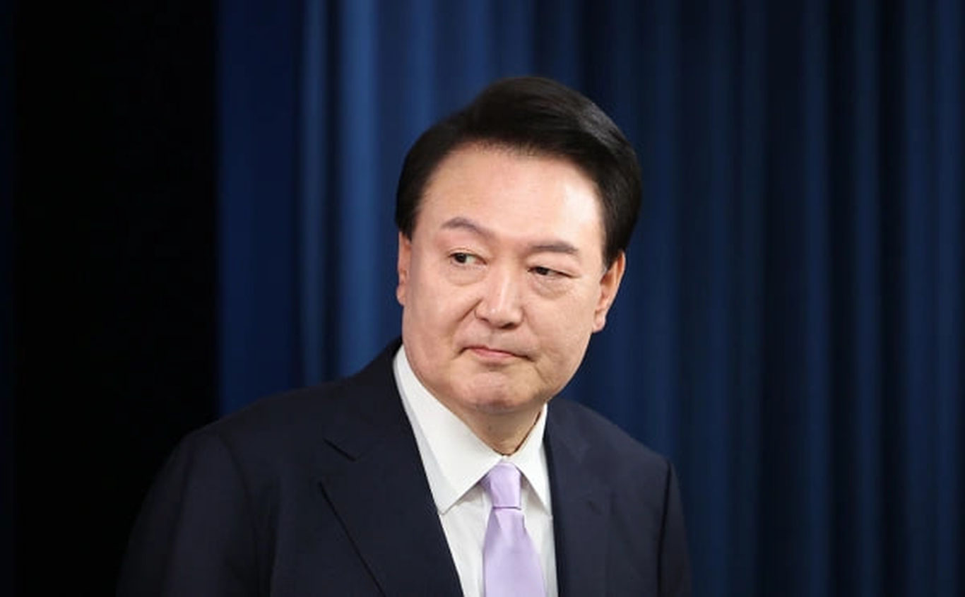 Бывший президент Южной Кореи приговорён к пожизненному заключению.