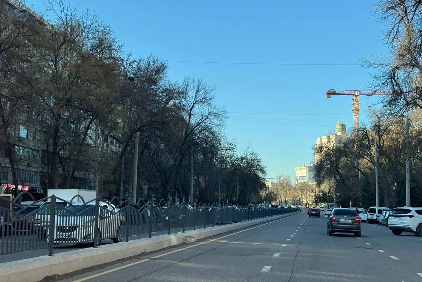 Тошкент кўчаларига яна панжаралар ўрнатилиши ортидан шаҳар ҳокимига депутатлик сўрови юборилди