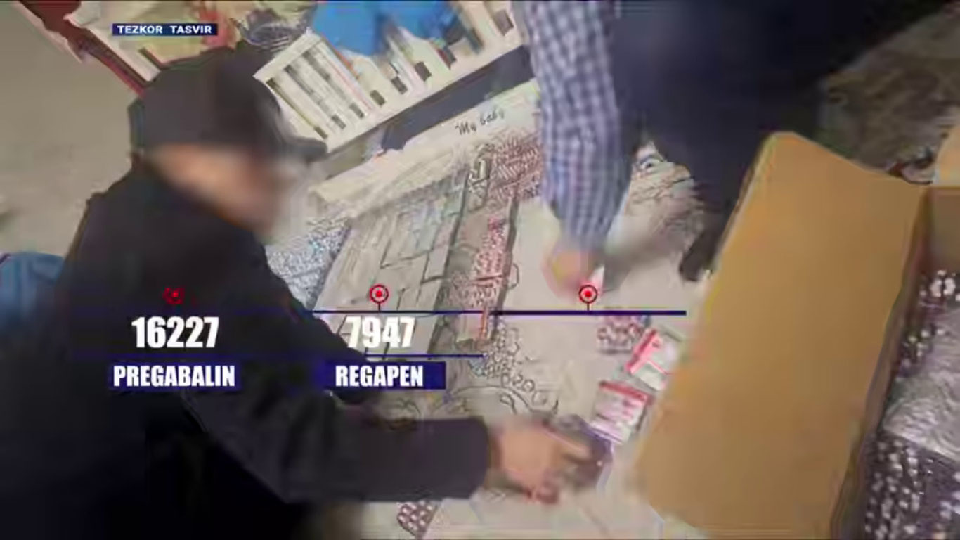 Toshkentda yashirin narkolaboratoriya fosh etildi