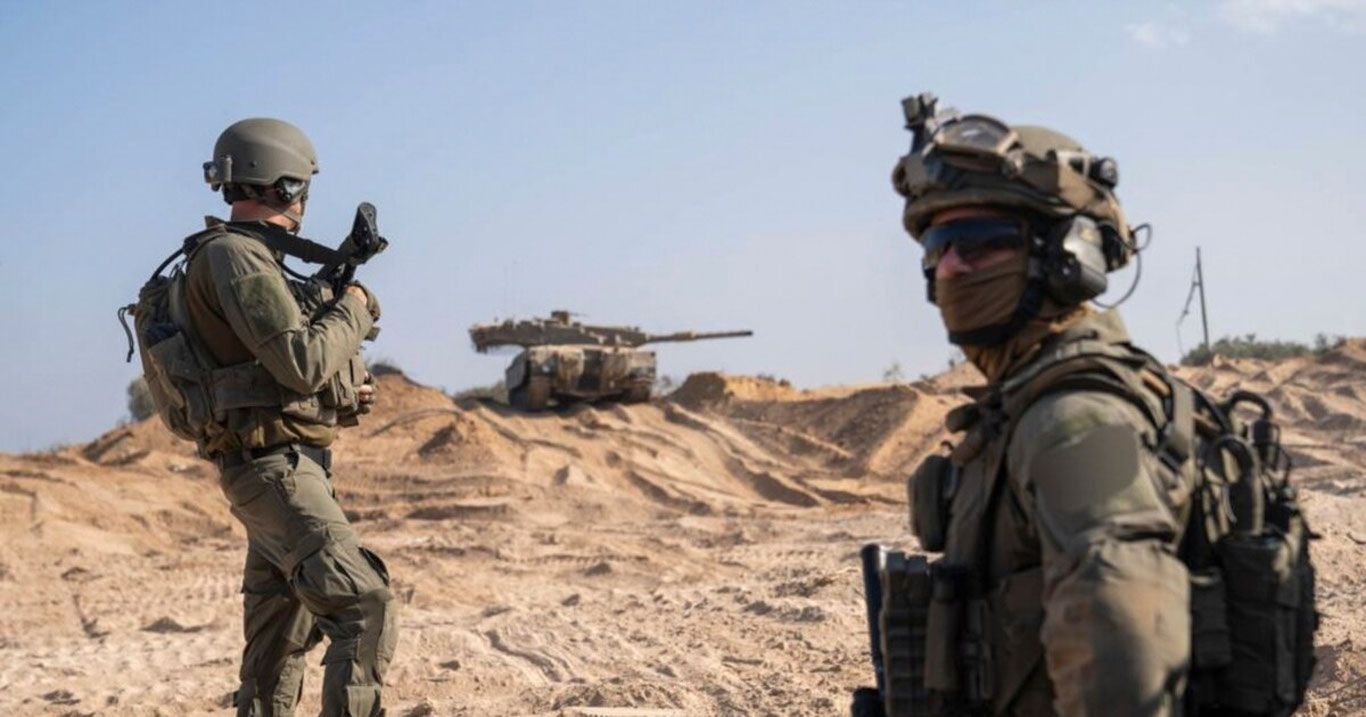 The Israeli army has been brought to a high state of combat readiness.