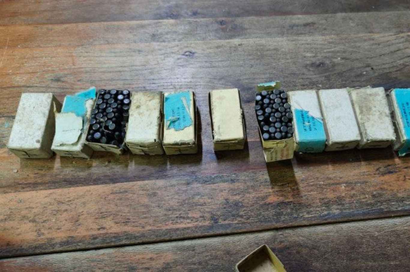 Навоийда ноқонуний сақланаётган 1100 дона патрон мусодара қилинди