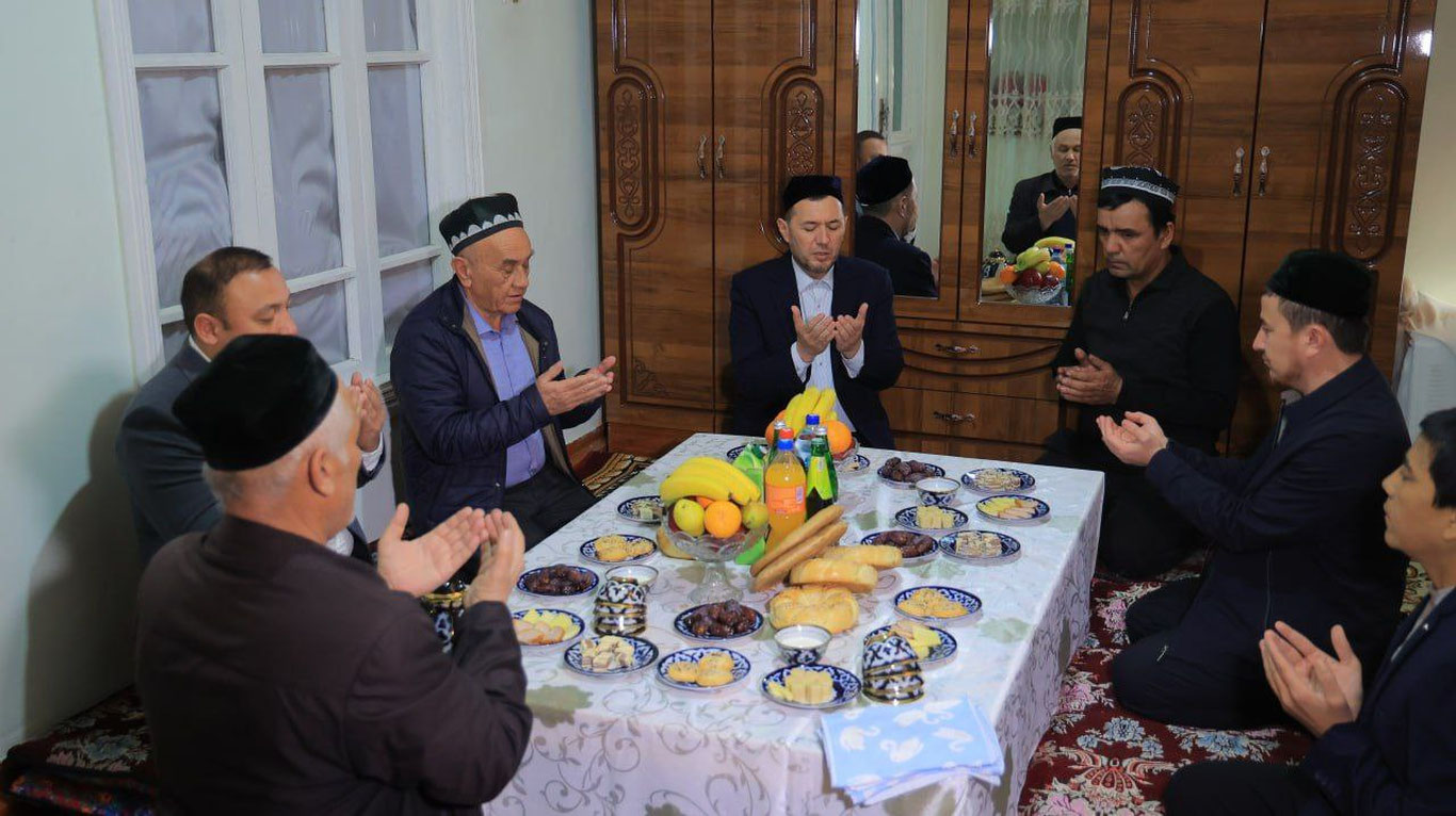 Наманганда эҳтиёжманд оилалар учун ифторликлар ташкил этилмоқда