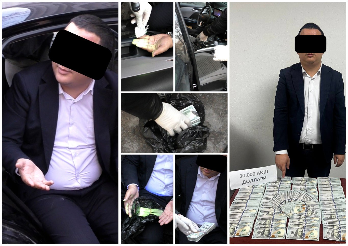 Ўзбекистондаги нуфузли банкнинг мансабдор ходими қамоққа олинди