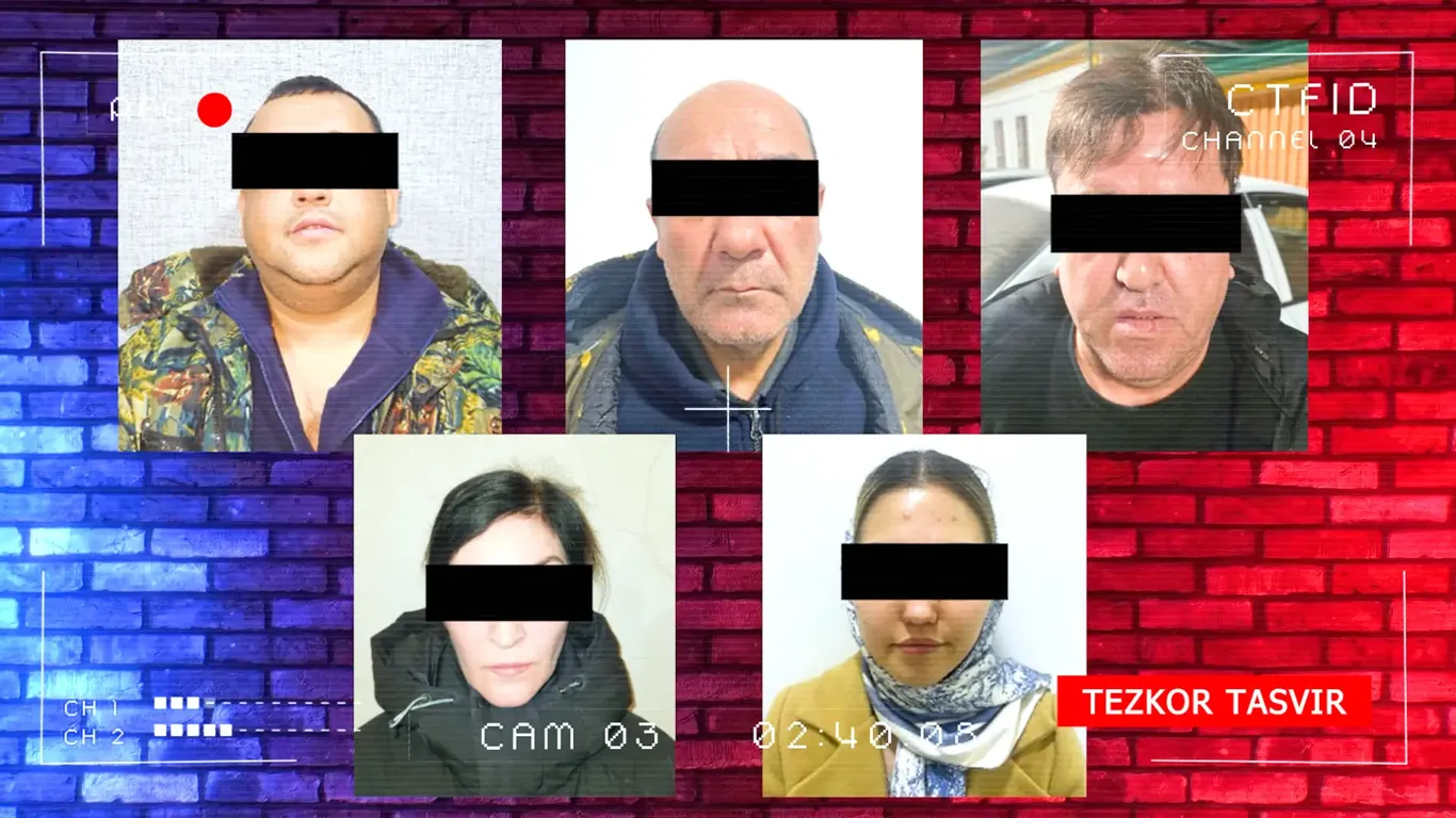 Criminal groups involved in drug trafficking have been exposed in Tashkent region.