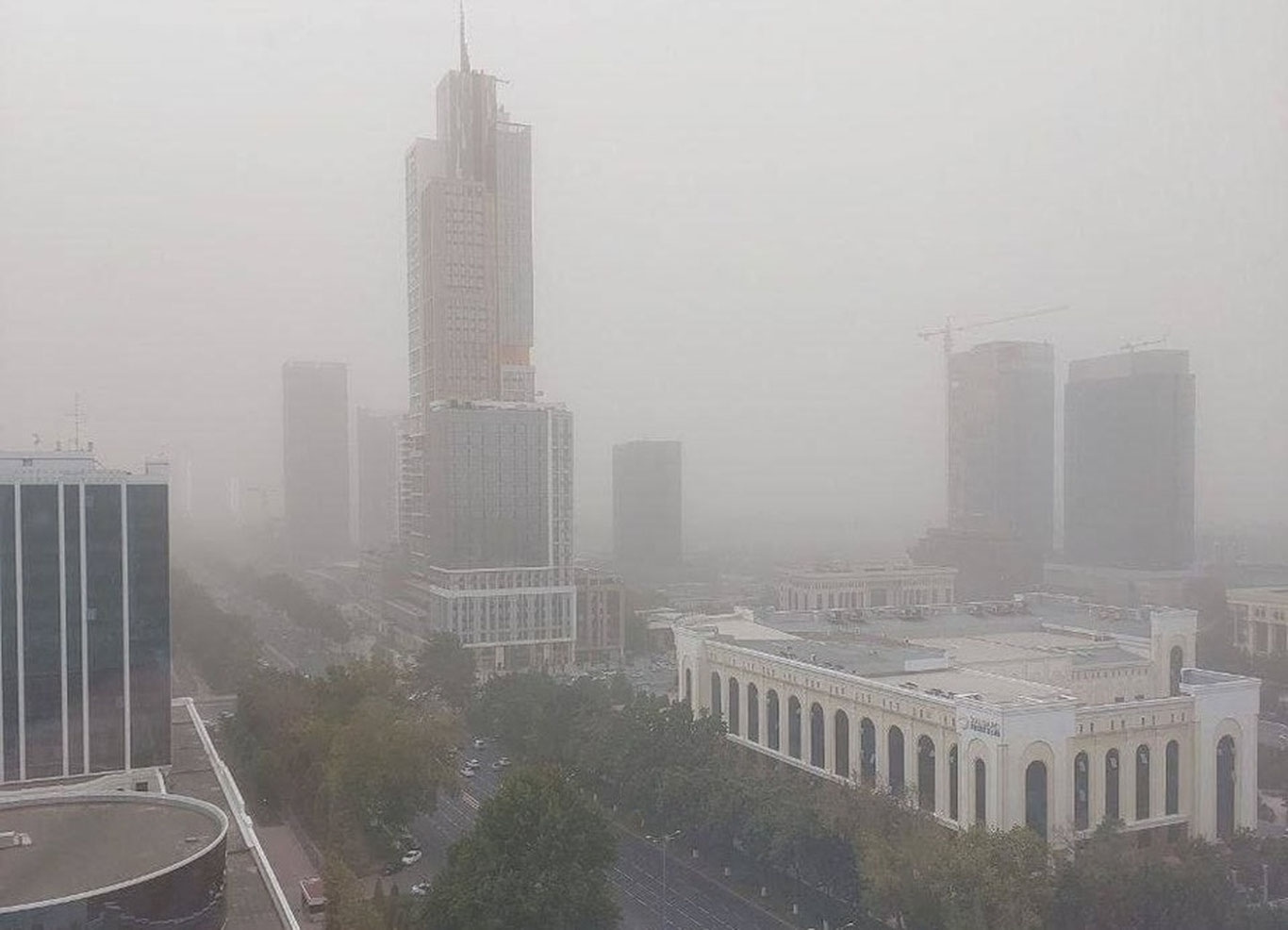 Бугун Ўзбекистоннинг айрим ҳудудларида кучли шамол ва чанг-тўзон кутилмоқда