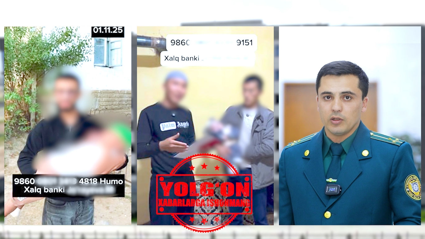 Бухорода сохта эҳсон видеолари орқали 161 млн сўм ўзлаштирган шахс қўлга олинди