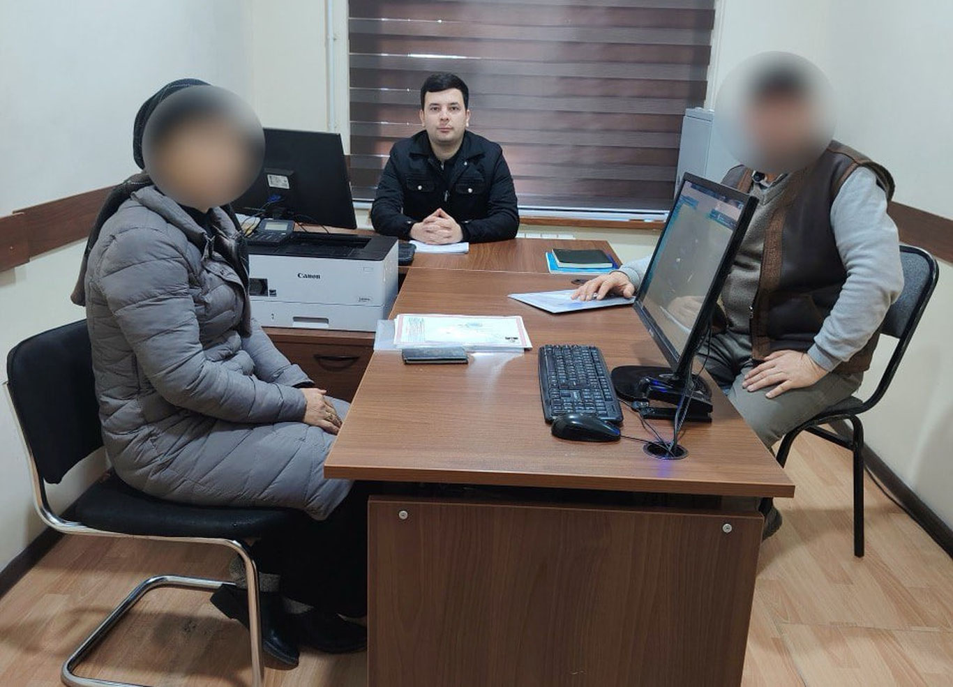 Қашқадарёда ота алимент ўрнига 3 хонали уй берди