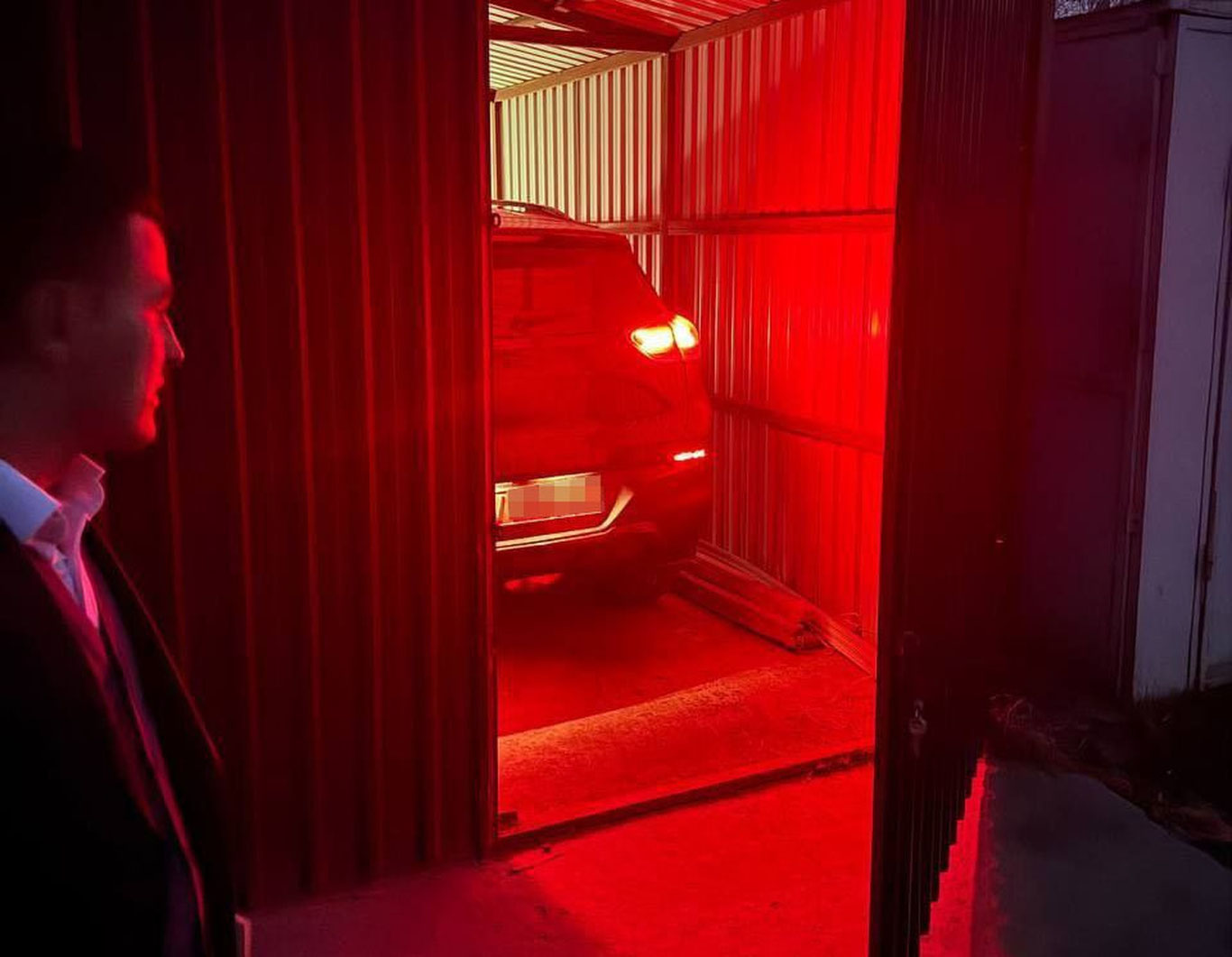 The car in Namangan's pawn was found through the MIB.