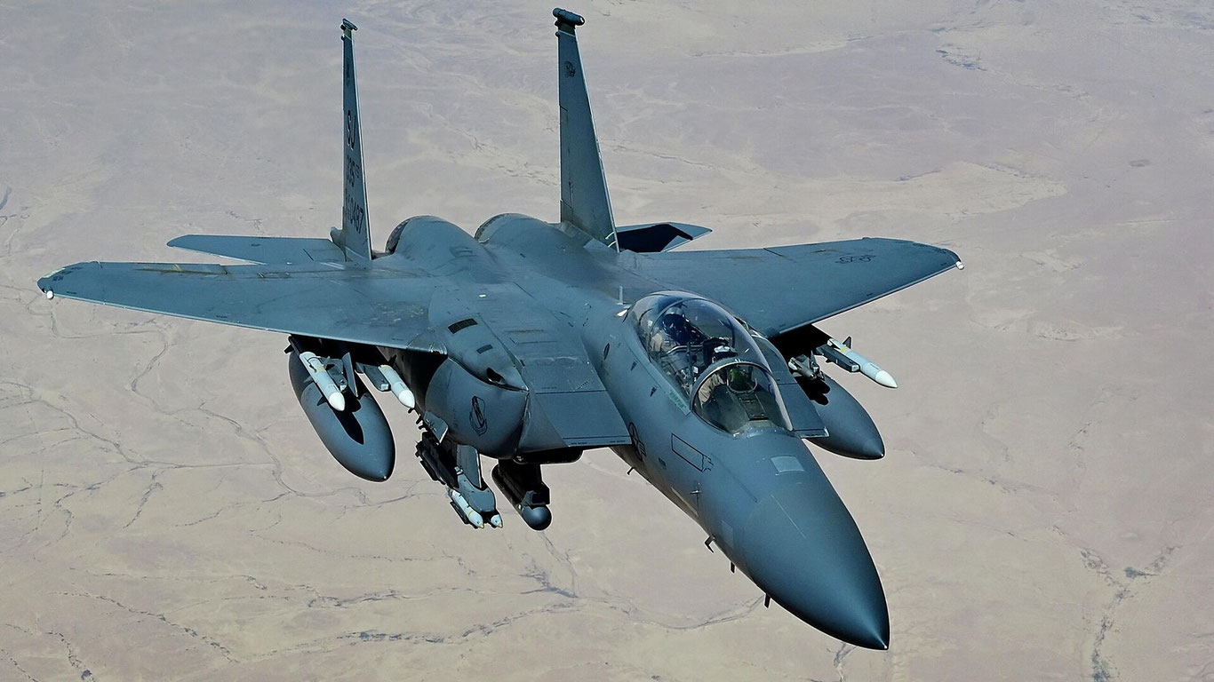 AQSh Isroilga F-22 qiruvchi samolyotlarini joylashtirmoqda