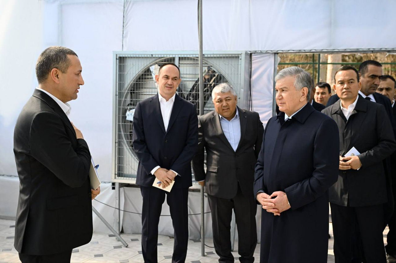 Surxondaryoda tomorqadan yiliga uch marta hosil olish amaliyoti kengaymoqda