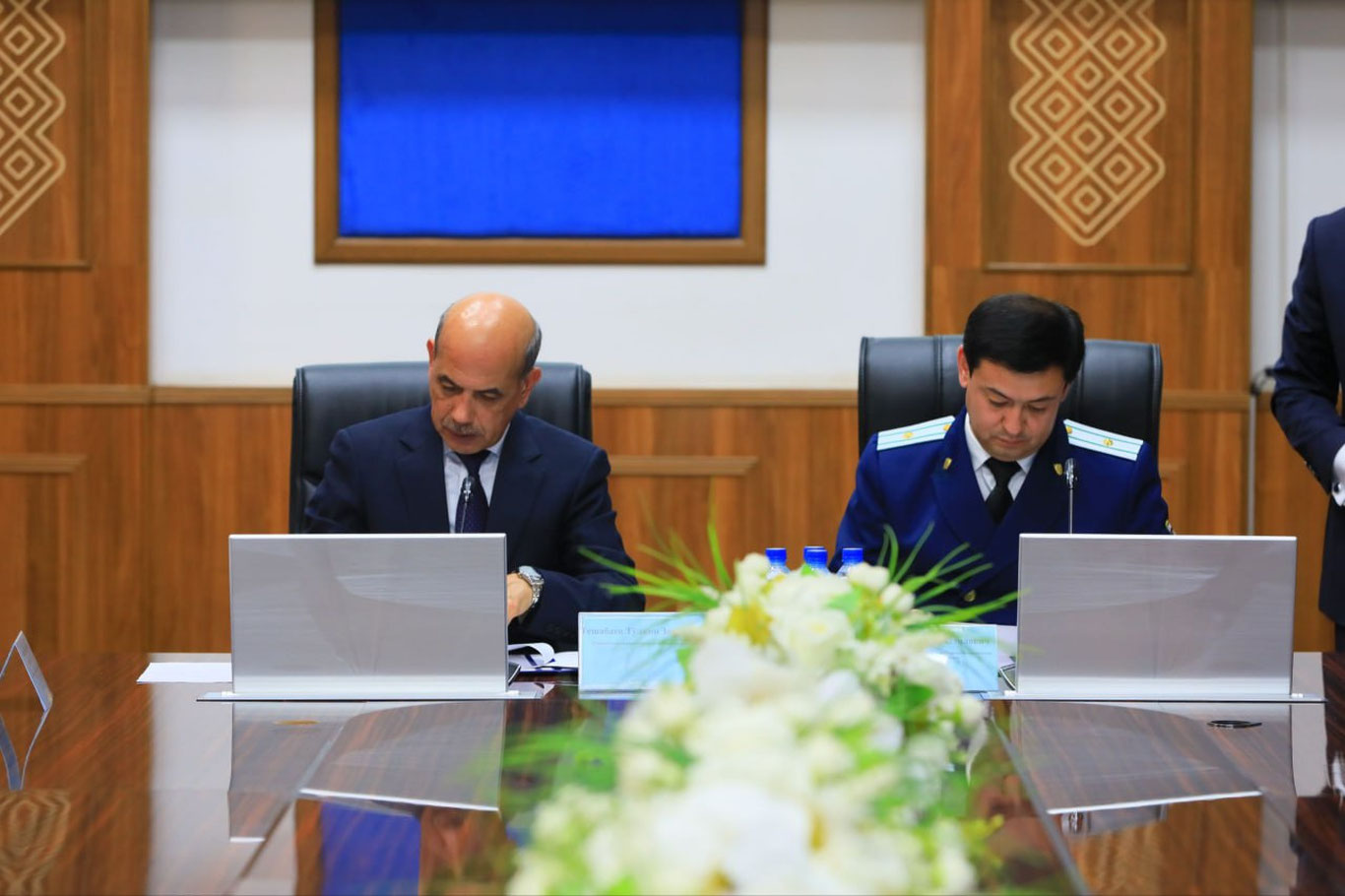 A scientific-practical conference on the topic "Ensuring Economic Security in the Context of the Digital Economy" was held in Uzbekistan.