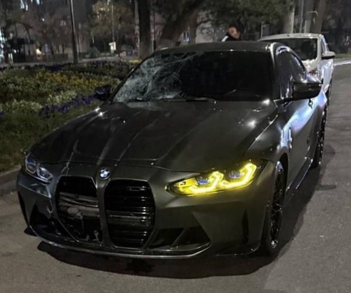 A 10th-grade student in Tashkent hit a YPK employee.