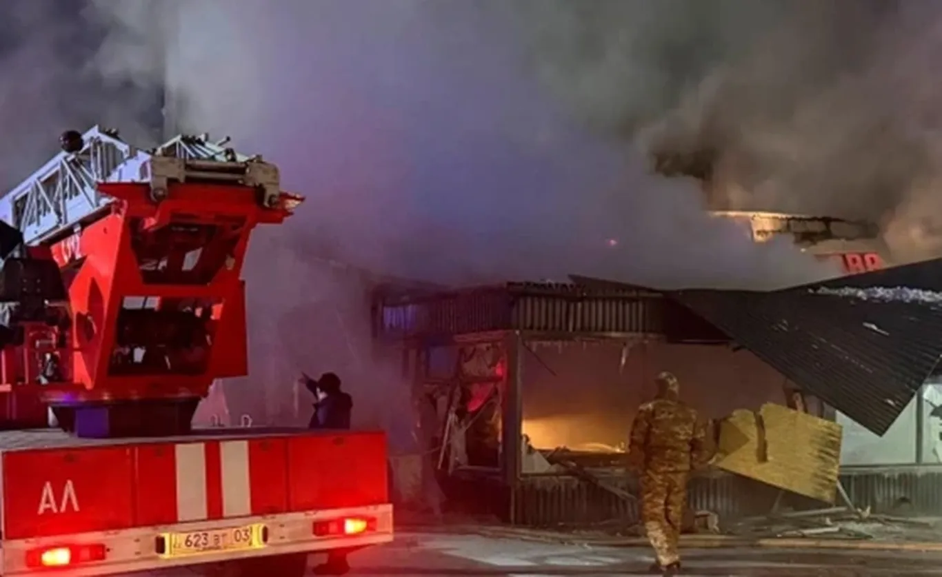 Qozog‘istondagi kafeda gaz portlashi oqibatida 7 kishi halok bo‘ldi