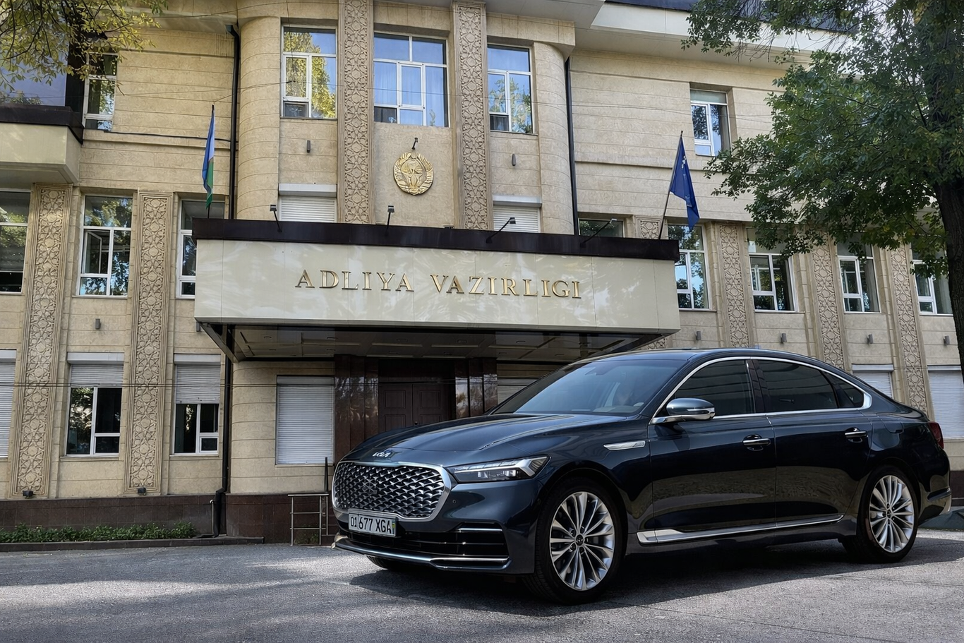 Адлия вазирлиги “KIAК9”ни эгасига қайтариб берди