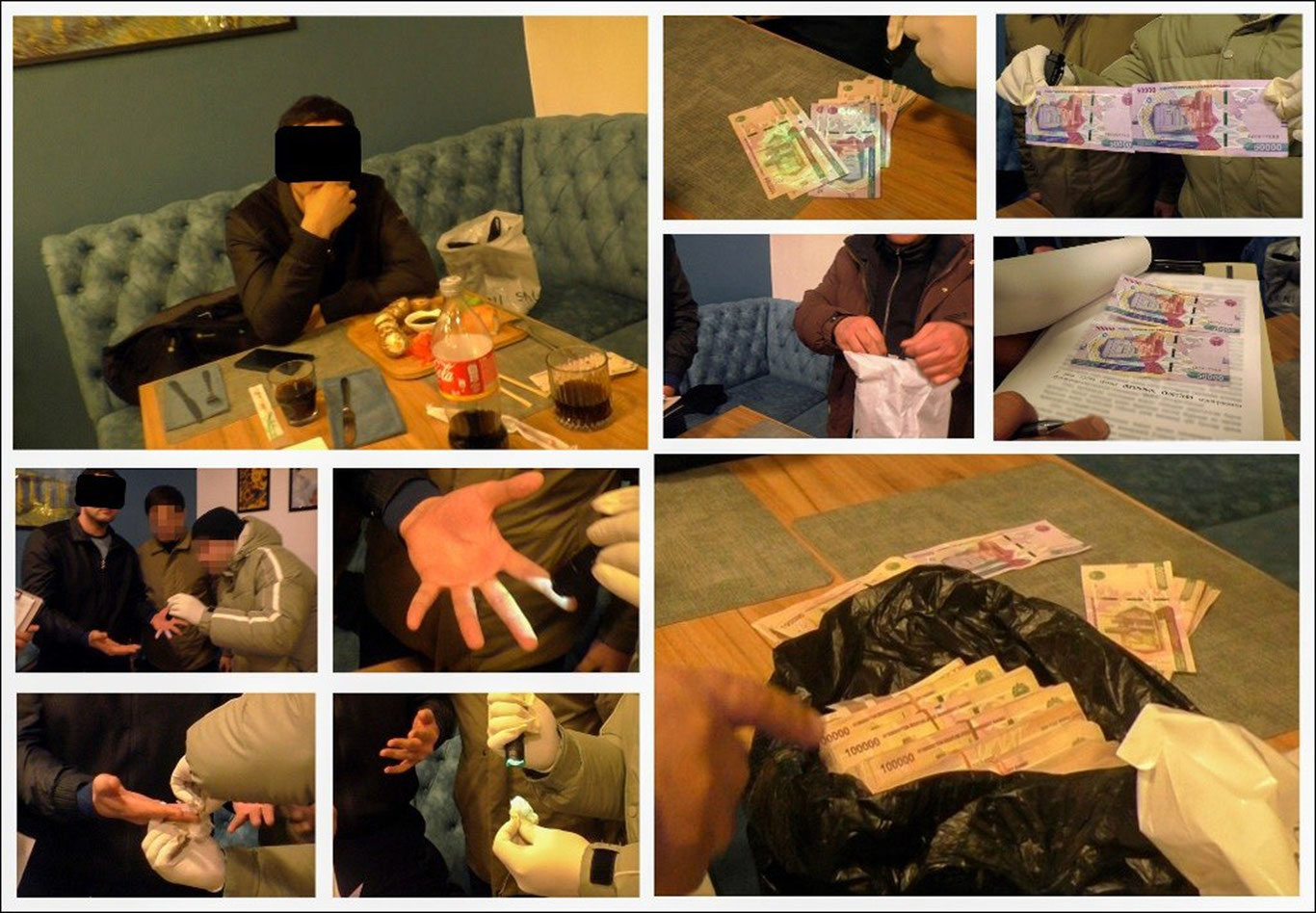 Бухорода “Халқ банки” мансабдори, Сирдарёда МЧЖ менежери пора билан қўлга тушди