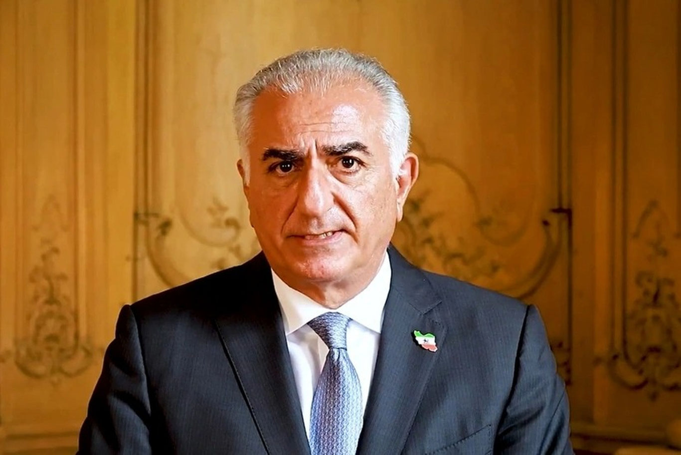 Hal qiluvchi palladamiz — Rizo Pahlaviy Eron xalqiga murojaat qildi