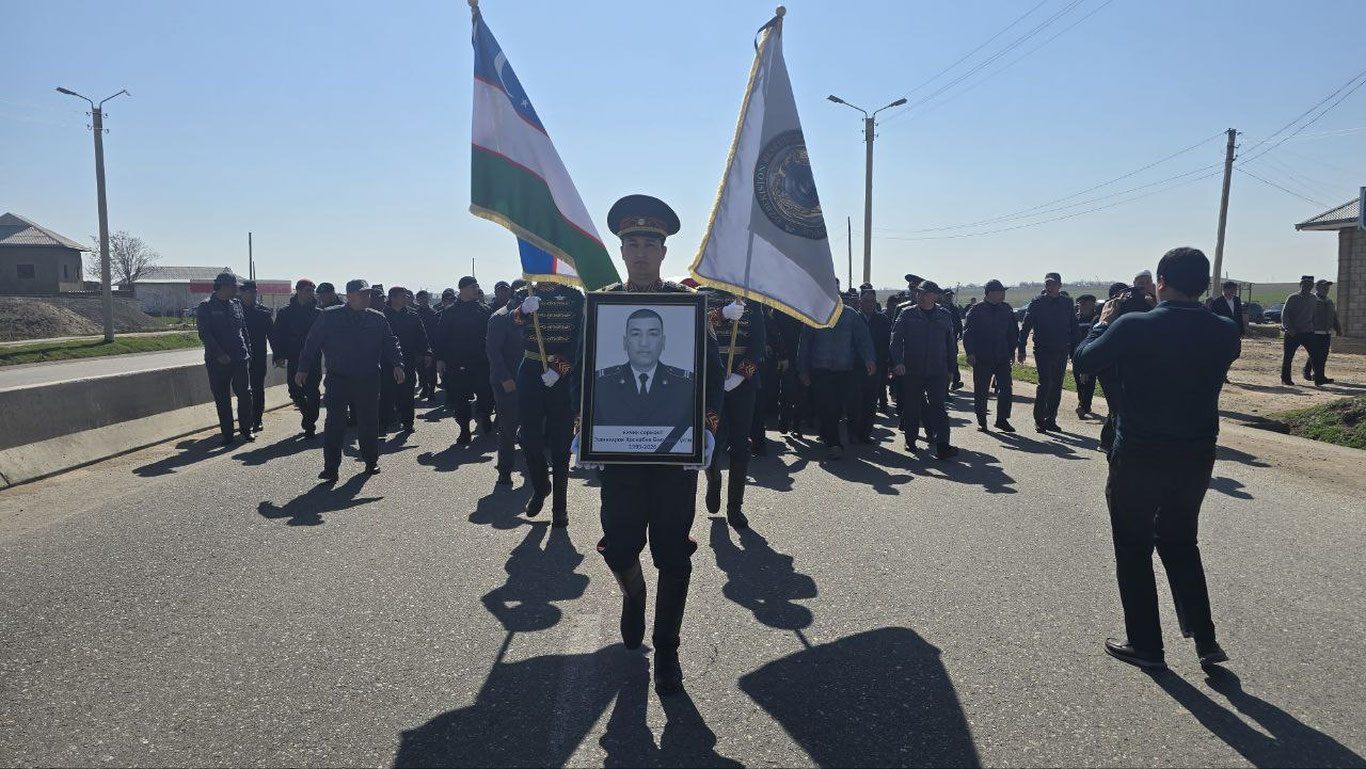 The YPX employee who died as a result of being hit by a 10th-grade student was escorted to his final resting place.