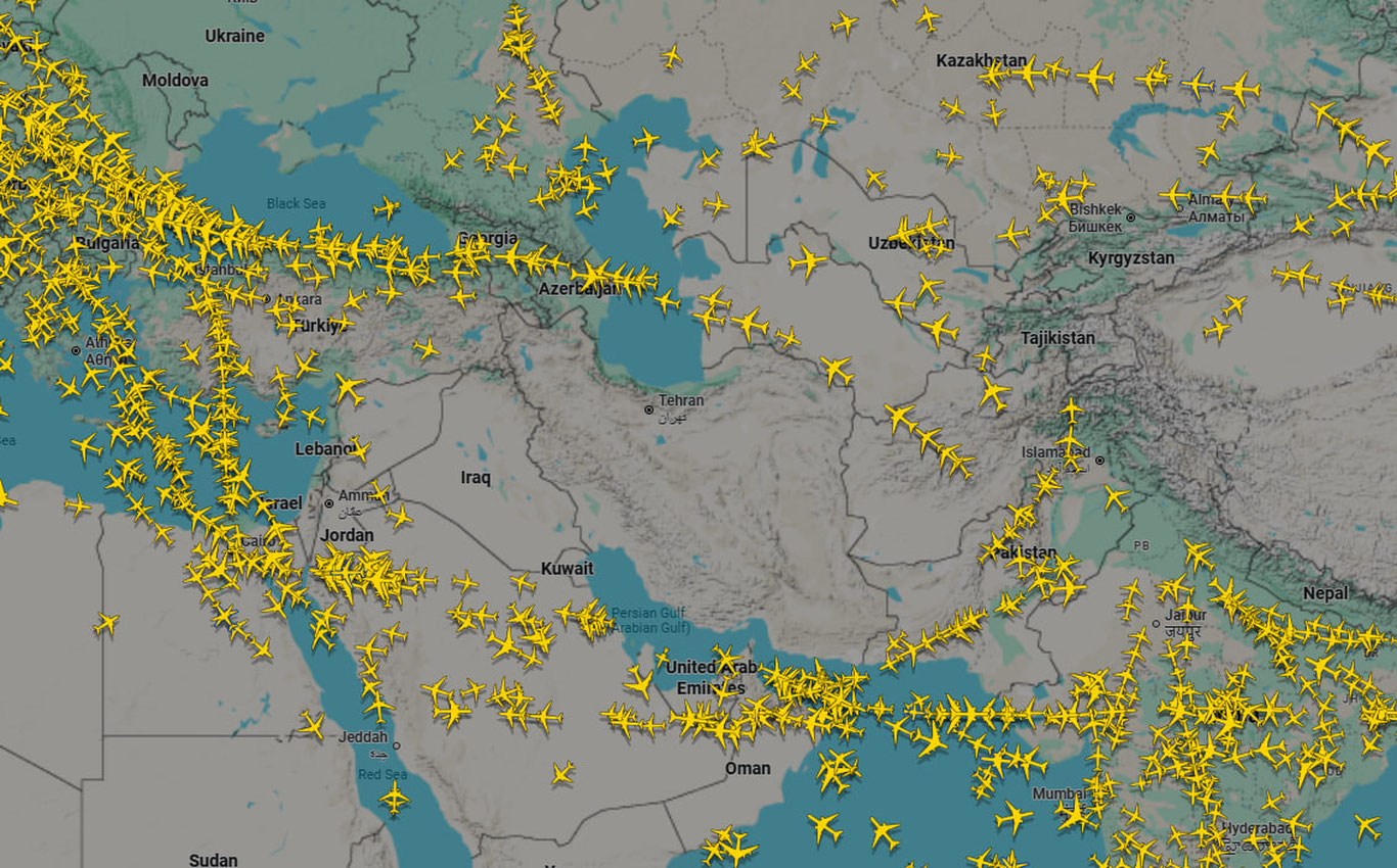 Эрон ва Исроил ҳаво ҳудуди ёпилди: Ўзбекистон рейсларига таъсир кўрсатди